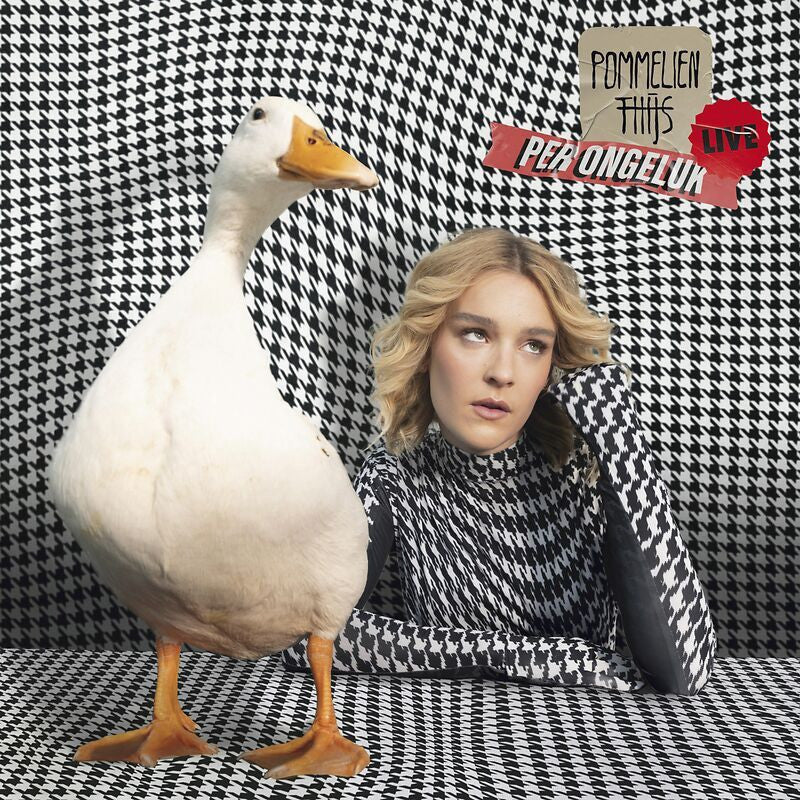 Pommelien Thijs - Per ongeluk live (Recycled Red, Gatefold Sleeve, Coloured Vinyl LP)
