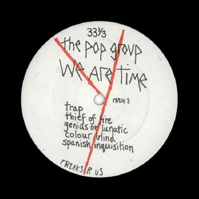 Pop Group - We are time (Finally Reissued ! CD)
