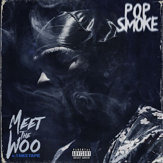 Pop Smoke - Meet the woo (White, Coloured Vinyl, Reissue, Anniversary Edition LP)