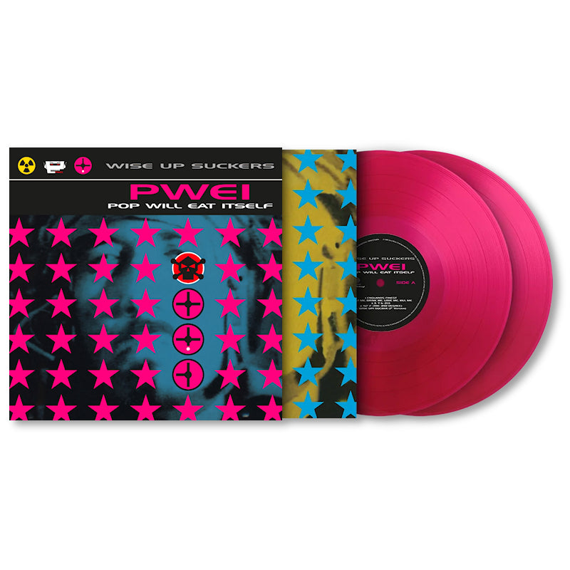 Pop Will Eat Itself - Wise up suckers (High Quality, Insert, Coloured Vinyl, Limited Edition LP)