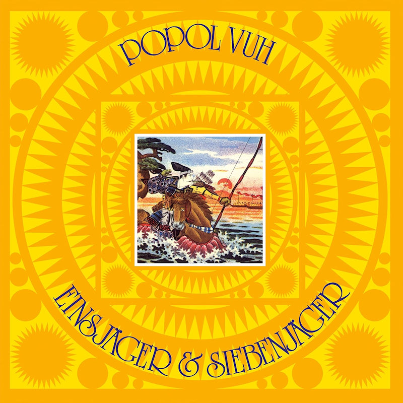 Popol Vuh - Einsjager und siebenjager (LP)