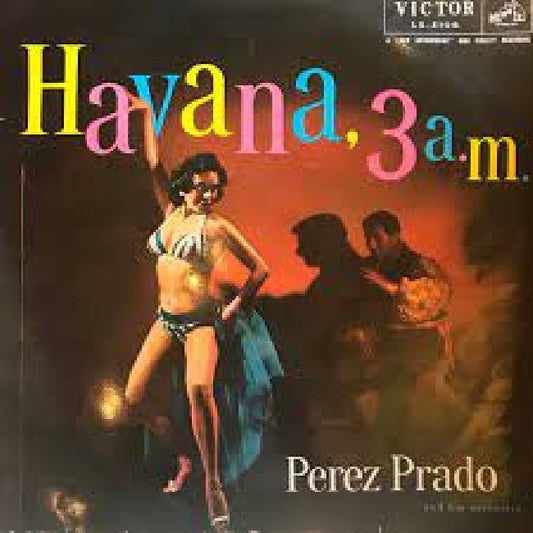 Perez Prado & His Orchestra - Havana, 3 a.m. (Red Opaque / Rsd 23, Coloured Vinyl LP)