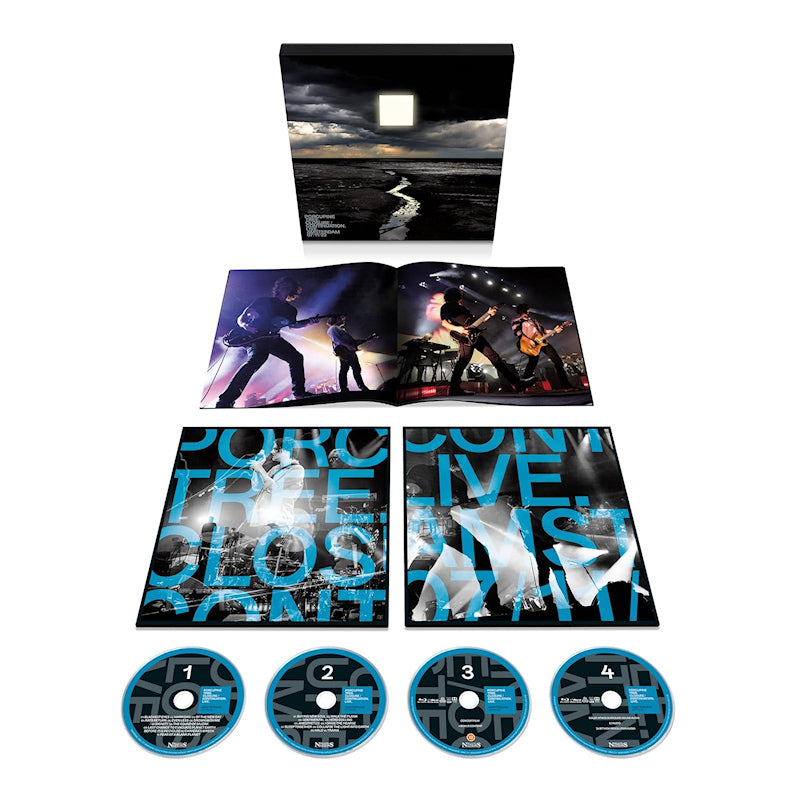 Porcupine Tree - Closure / continuation. live. amsterdam 07/11/22 (Box Set, Deluxe Edition CD)
