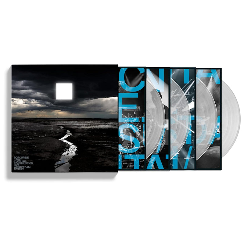 Porcupine Tree - Closure / continuation. live. amsterdam 07/11/22 (Clear Vinyl, High Quality, Transparent, Coloured Vinyl, Box Set, Deluxe Edition LP)