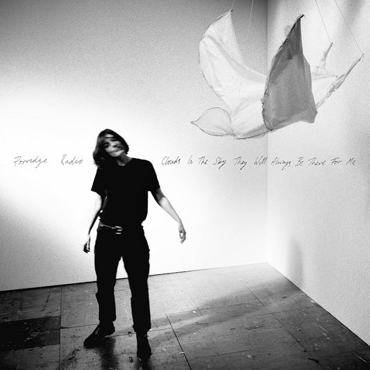 Porridge Radio - Clouds in the sky they will always be there (white (White, Coloured Vinyl LP)
