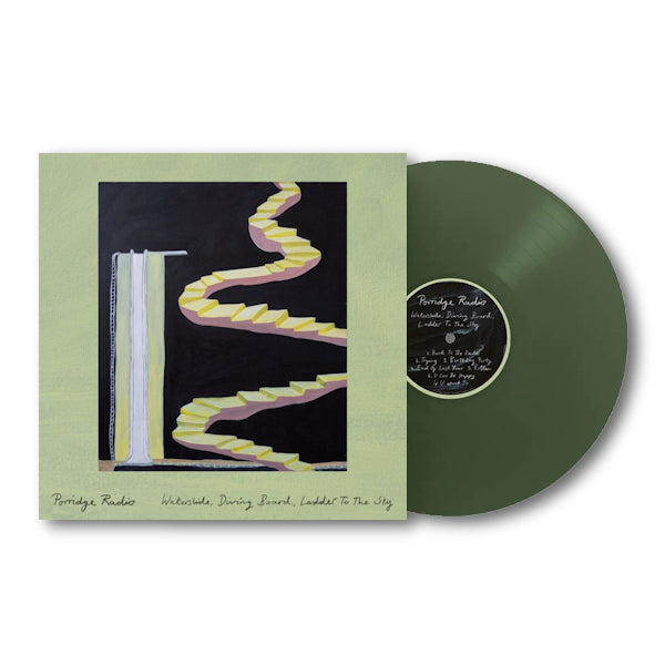 Porridge Radio - Waterslide, diving board, ladder to the sky (forest green) (.. Diving Board, Ladder To the Sky / Forest Green Vinyl, Coloured Vinyl LP)