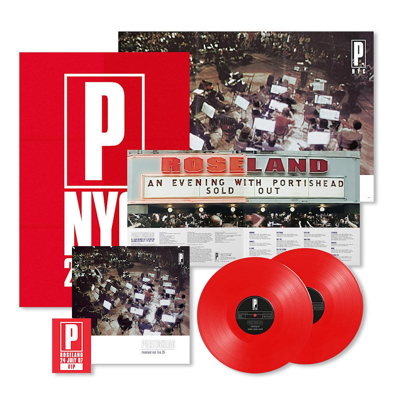 Portishead - Roseland Nyc Live (Red 180g, Gatefold Sleeve, Coloured Vinyl, Reissue, Anniversary Edition, Limited Edition LP)