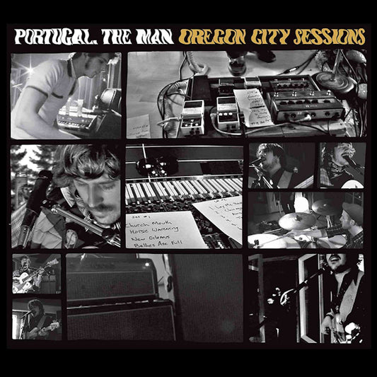Portugal. The Man - Oregon city sessions (CD)