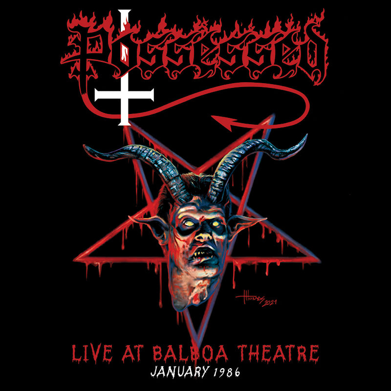 Possessed - Live at balboa theatre, january 1986 (Liner Notes, Remastered CD)