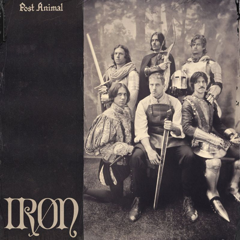 Post Animal - Iron (ivory coloured vinyl) (Coloured Vinyl LP)