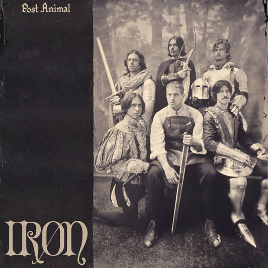 Post Animal - Iron (ivory coloured vinyl) (Coloured Vinyl LP)