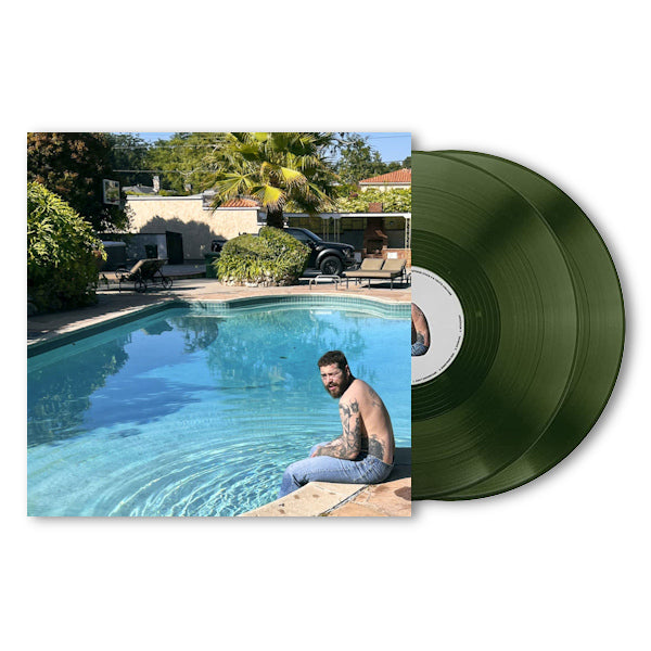 Post Malone - Austin (Forest Green Vinyl, Gatefold Sleeve, Coloured Vinyl LP)