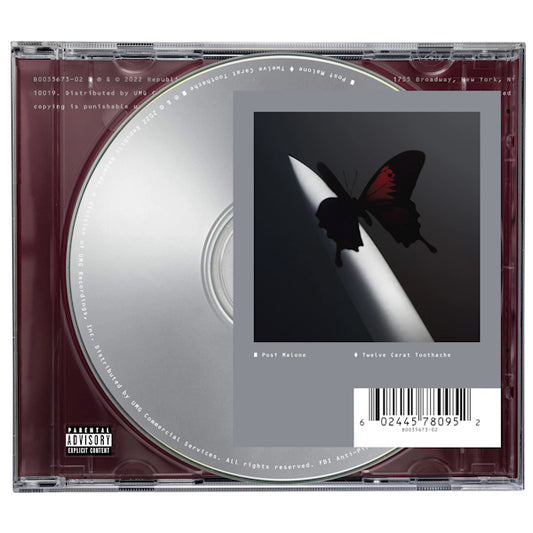 Post Malone - Twelve carat toothache (CD)