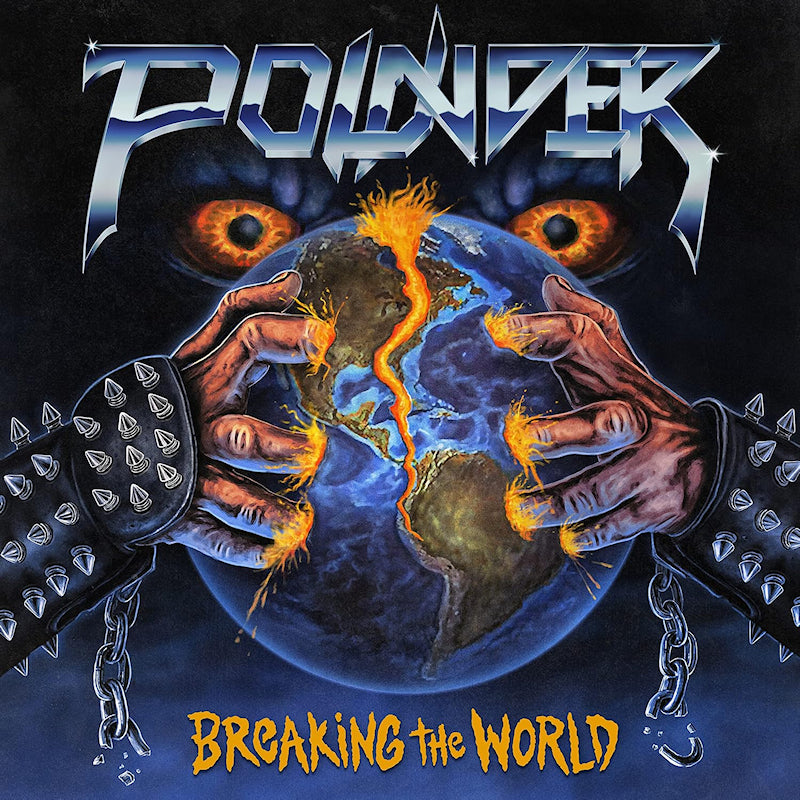 Pounder - Breaking the world (CD)