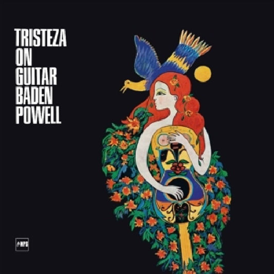 Baden Powell - Tristeza on guitar (Audiophile Vinyl LP)