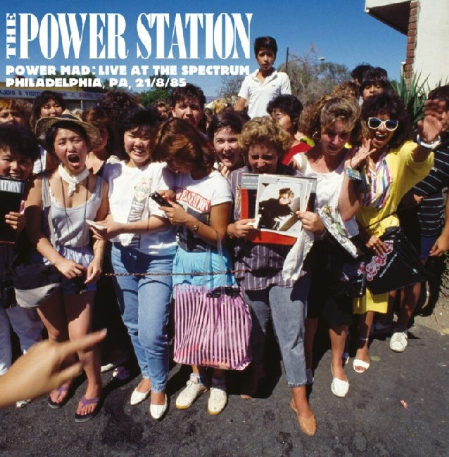 Power Station, The - Raw?Power: Live At The Spectrum, Philadelphia, PA, 21/8/85 (LP)