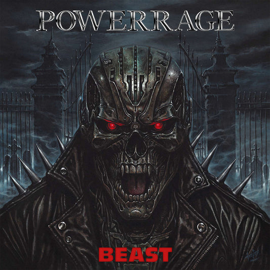 Powerrage - Beast (CD)