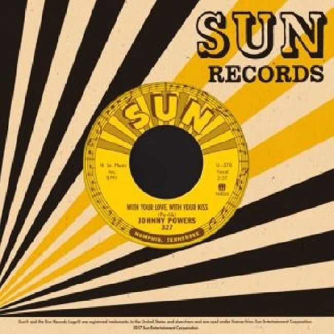 Johnny Powers - With your love, with your kiss / be mine, all mine (7-inch single)