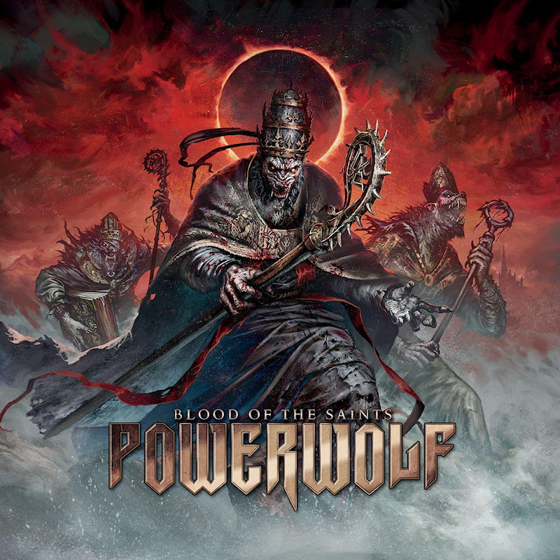 Powerwolf - Blood of the saints (CD)