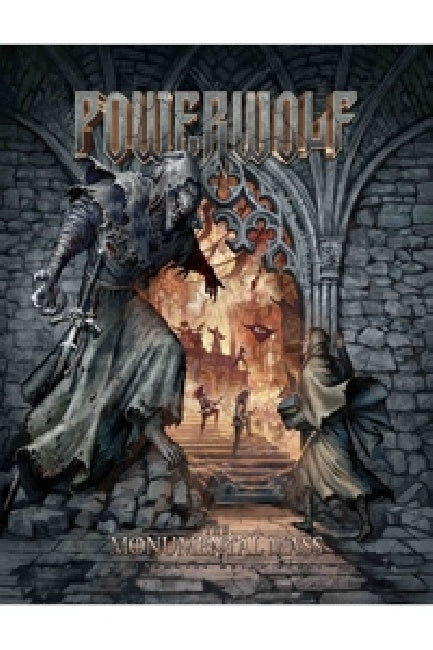 Powerwolf - Monumental mass: a cinematic metal event (.. Mass: a Cinematic Metal Event, Mediabook DVD movie)