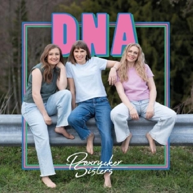 Poxrucker Sisters - Dna (CD)