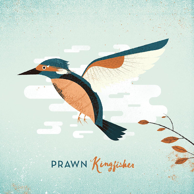 Prawn - Kingfisher (Colour Tbc, Gatefold Sleeve, Download Code, Coloured Vinyl, Deluxe Edition LP)