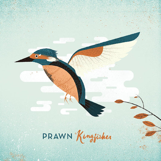 Prawn - Kingfisher (Colour Tbc, Gatefold Sleeve, Download Code, Coloured Vinyl, Deluxe Edition LP)
