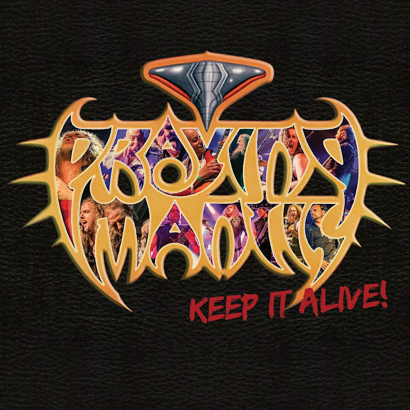Praying Mantis - Keep it alive! (CD+Dvd CD)