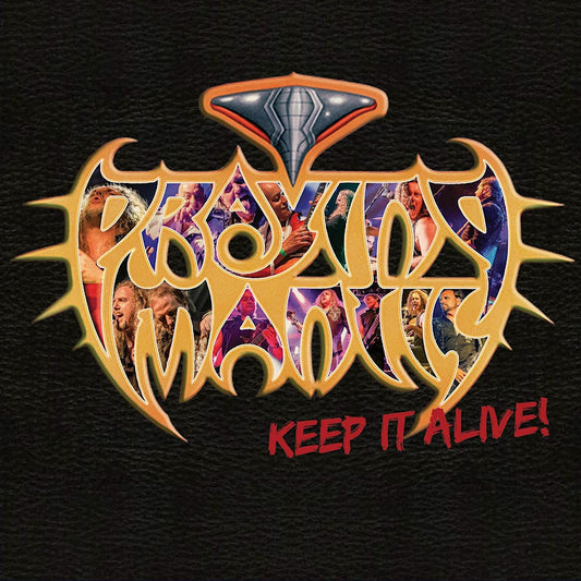 Praying Mantis - Keep it alive! (CD+Dvd CD)