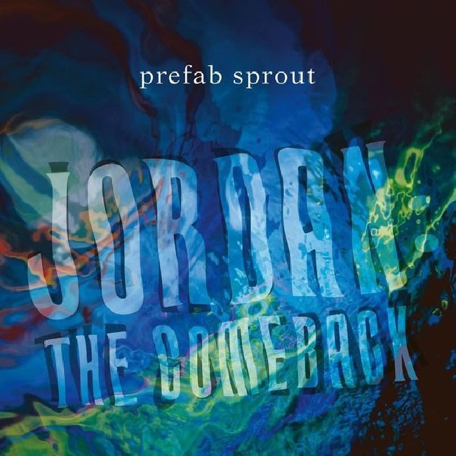 Prefab Sprout - Jordan: the comeback (Translucent Blue & Red, Transparent, Coloured Vinyl, Reissue LP)
