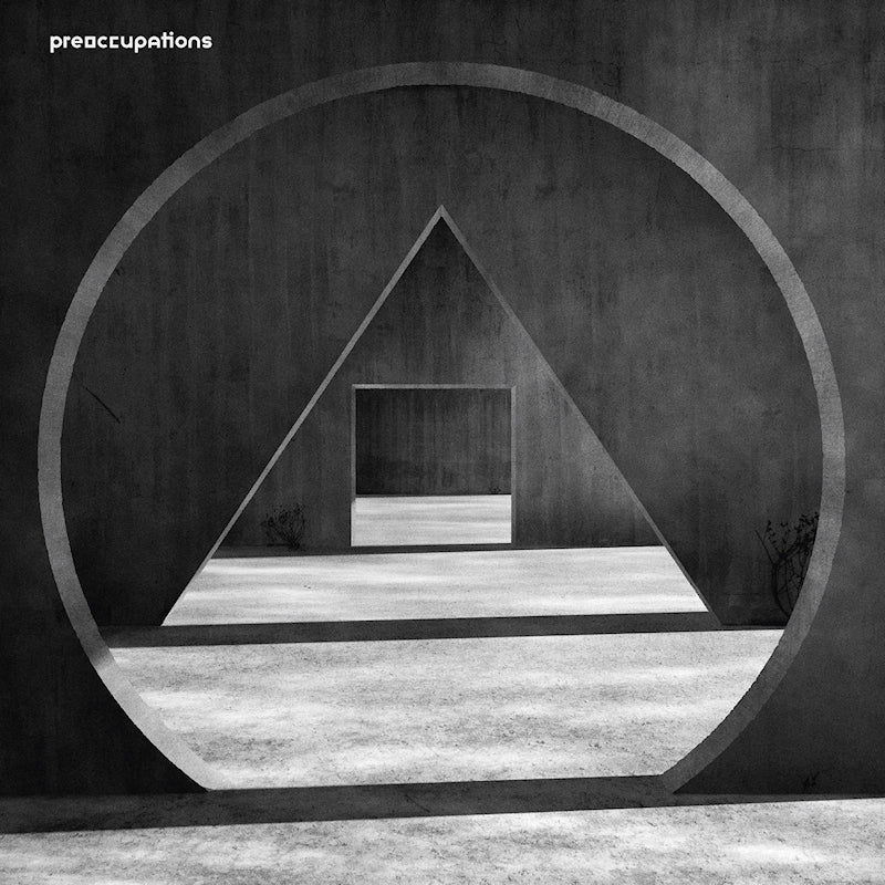 Preoccupations - New material (Black/Grey Vinyl LP)