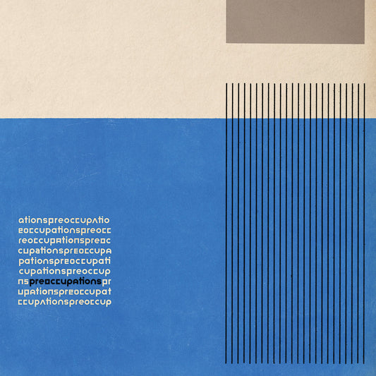 Preoccupations - Preoccupations (Formely Known As Viet Cong CD)