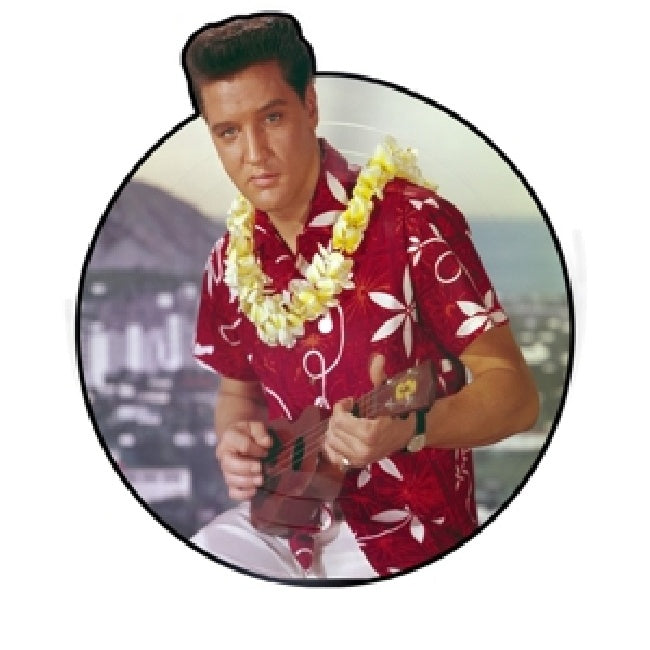 Elvis Presley - Blue hawaii (Picture Disc LP)