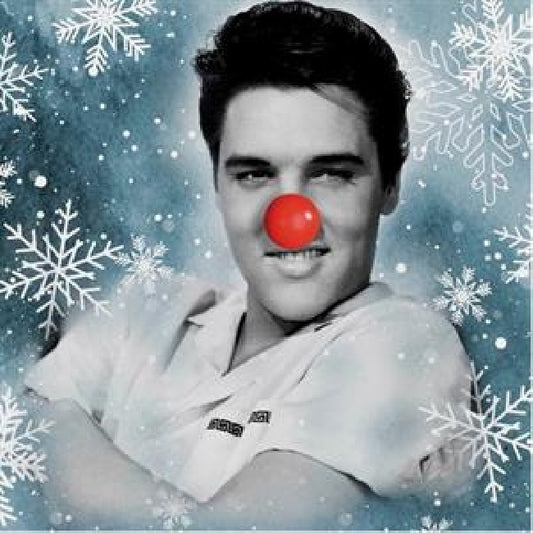 Elvis Presley - Elvis' christmas album (White, Coloured Vinyl LP)