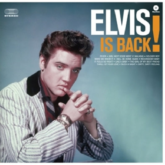 Elvis Presley - Elvis is back! (180gr. Audiophile Vinyl/Dmm-Mastering/4 Bonus Tracks, High Quality LP)