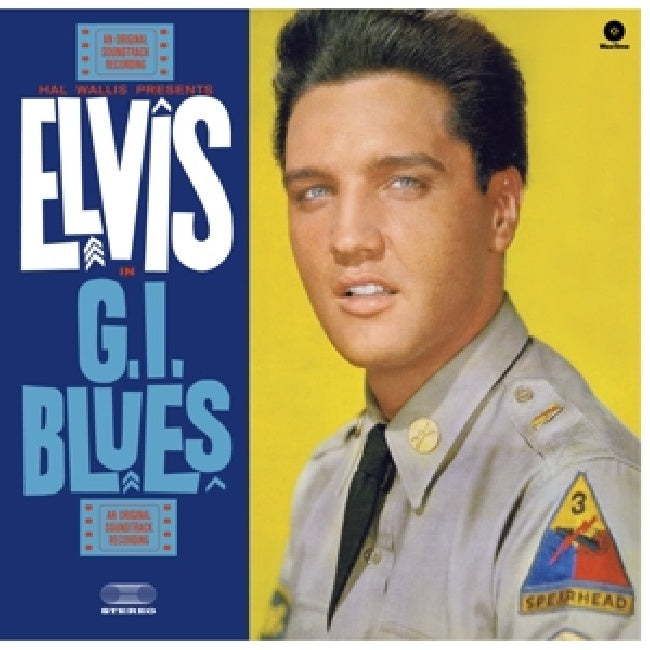 Elvis Presley - G.i. blues (180gr. / Incl. Bonus Track, High Quality LP)