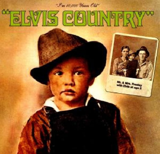 Elvis Presley - I'm 10,000 years old (CD)