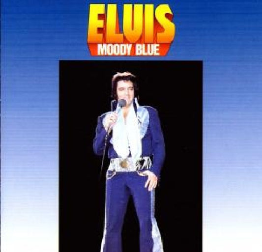 Elvis Presley - Moody blue (CD)