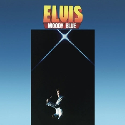 Elvis Presley - Moody blue (40th anniversary clear blue vinyl) (40th Anniversary Edition / Clear Blue Vinyl, Transparent, Coloured Vinyl LP)