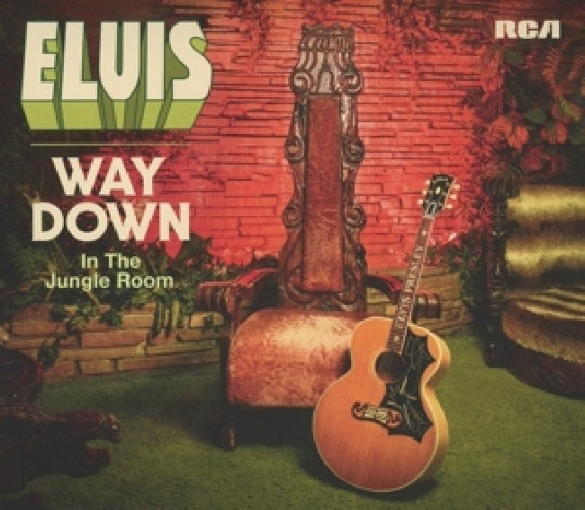 Elvis Presley - Way down in the jungle room (.. Jungle Room // With 16pg. Booklet, Digipak CD)