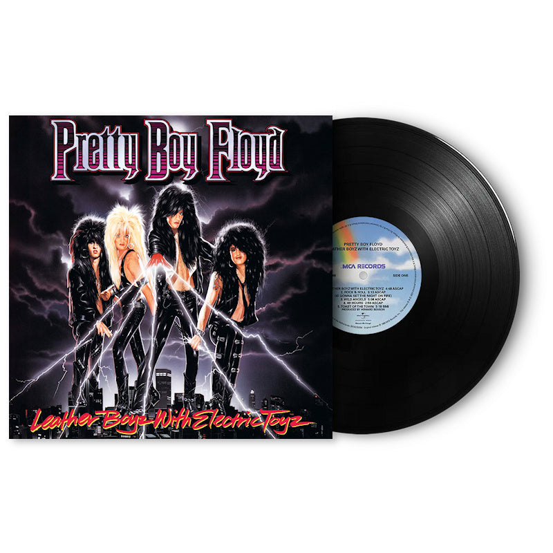 Pretty Boy Floyd - Leather boyz with electric toyz (180g, High Quality LP)
