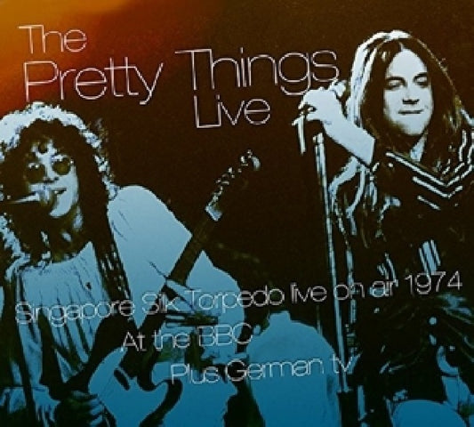 Pretty Things - Live on air at bbc plus (.. Bbc Plus / Bbc & German Tv Recordings, Slipcase CD)