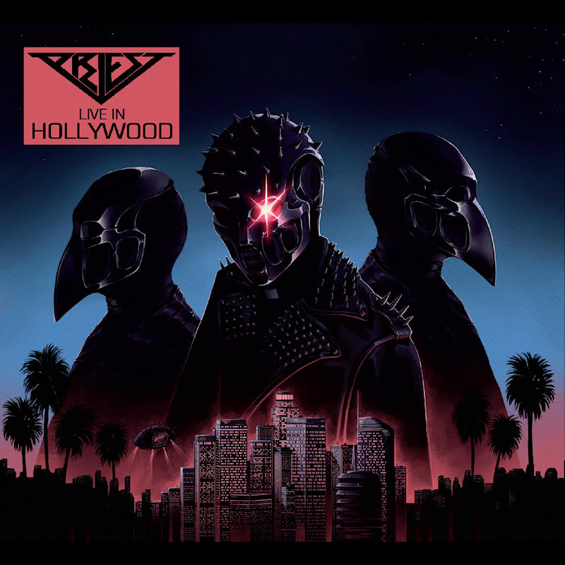 Priest - Priest live in hollywood (LP)