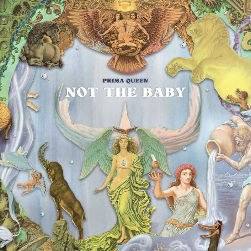 Prima Queen - Not the baby (Ochre Colored Vinyl, Coloured Vinyl LP)