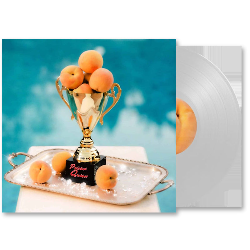 Prima Queen - The prize (clear vinyl) (Clear, Coloured Vinyl LP)