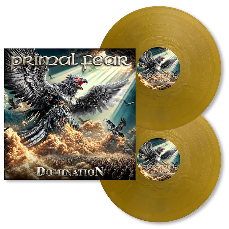 Primal Fear - Domination (Gatefold Sleeve, Coloured Vinyl LP)