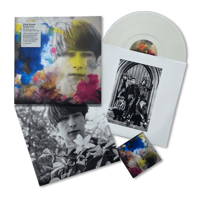 Primal Scream - Reverberations (travelling in time) (.. (Travelling In Time) / Clear Vinyl LP)