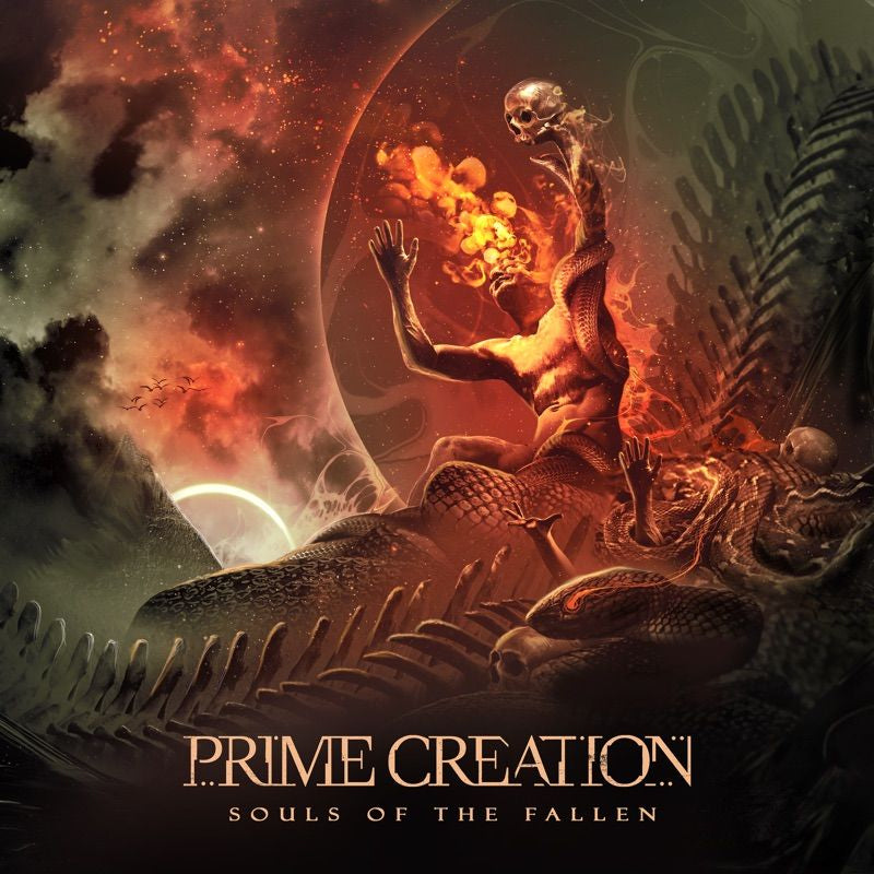 Prime Creation - Souls of the fallen (CD)