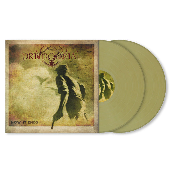 Primordial - How it ends -beige marbled vinyl- (Beige Marbled, Coloured Vinyl LP)