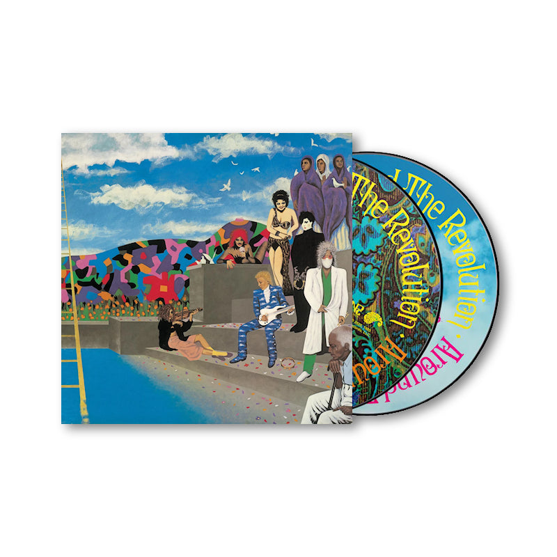 Prince And The Revolution - Around the world in a day (Softpack, Limited Edition, Anniversary Edition CD)